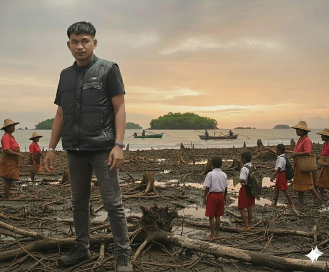 Komnas PPLH Fakfak Soroti Pupuk Kaltim Babat Mangrove dan Lahan Adat di Petuanan Arguni